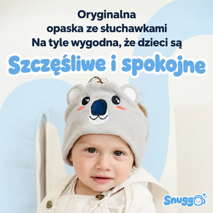 Snuggo™ Bezprzewodowa Opaska Audio