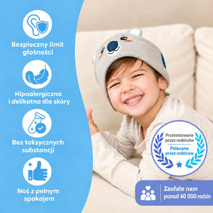 Snuggo™ Bezprzewodowa Opaska Audio