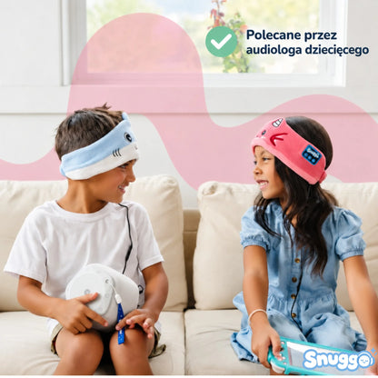 Snuggo™ Bezprzewodowa Opaska Audio